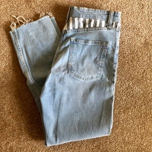 BDG high-rise girlfriend jeans s:27